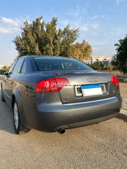 اودي A4 2005 رمادي مستعملة للبيع - 6
