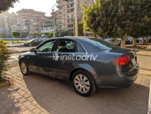 اودي A4 2005 رمادي مستعملة للبيع - 7