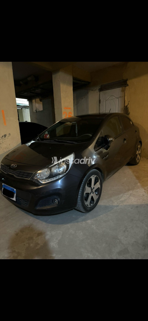 Kia Rio 2015 Dark Gray Used for Sale - 2