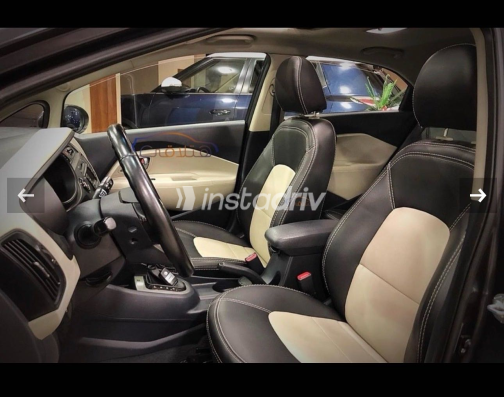 Kia Rio 2015 Dark Gray Used for Sale - 4