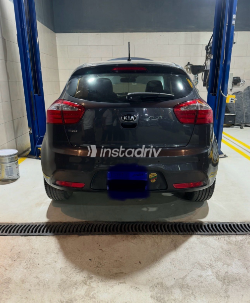 Kia Rio 2015 Dark Gray Used for Sale - 5