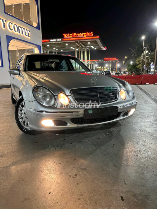 مرسيدس E 240 2003 فضي مستعملة للبيع - 7