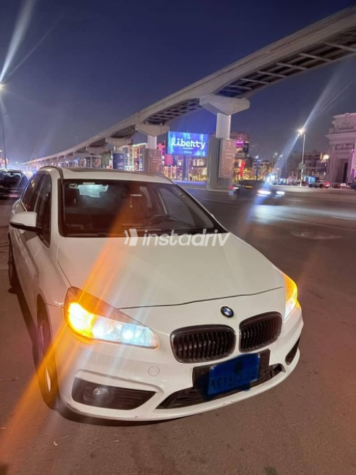 بي ام دبليو X1 2015 أبيض مستعملة للبيع - 2