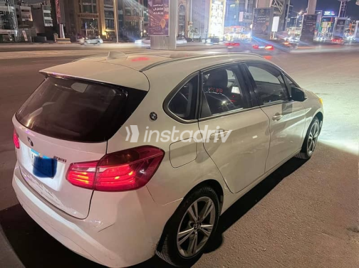 بي ام دبليو X1 2015 أبيض مستعملة للبيع - 6