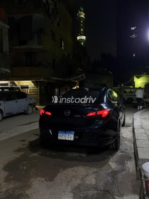 Opel Astra 2018 Dark Green Used for Sale - 2