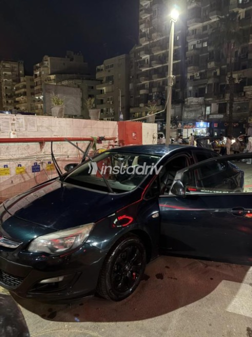 Opel Astra 2018 Dark Green Used for Sale - 3