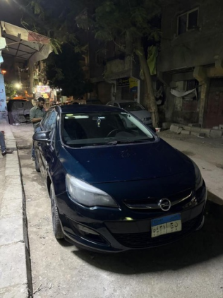 Opel Astra 2018 Dark Green Used for Sale
