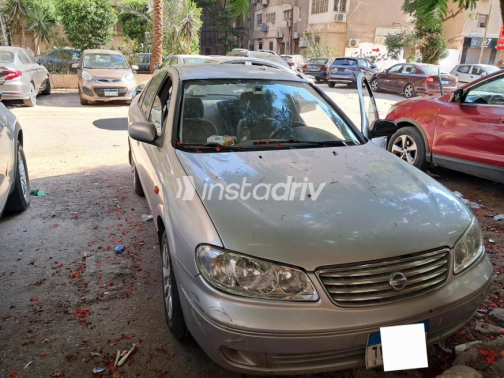 Nissan Sunny 2008 Silver Used for Sale - 1