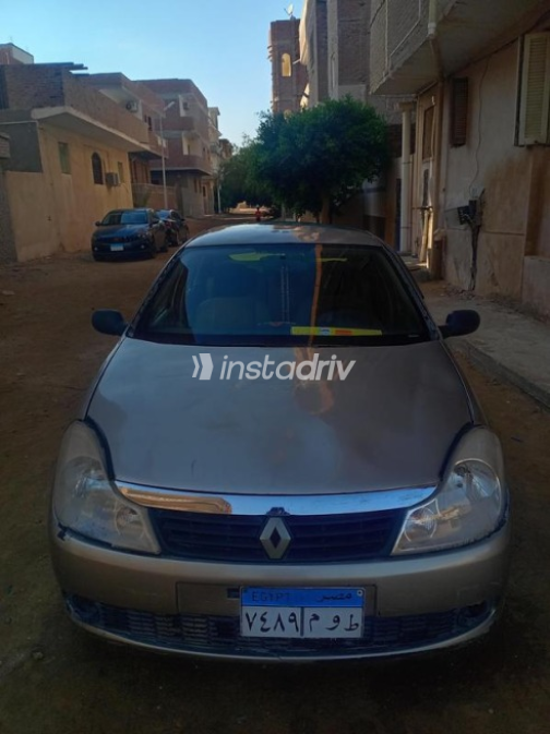 Renault Symbol 2009 Bronze Used for Sale - 1