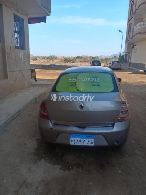 Renault Symbol 2009 Bronze Used for Sale - 2