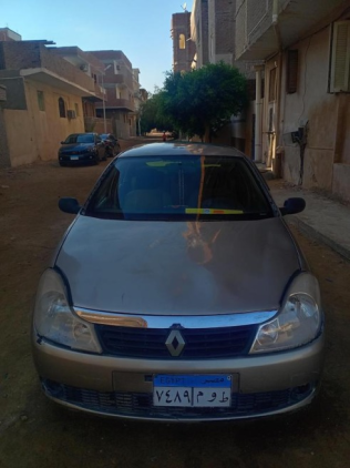 Renault Symbol 2009 Bronze Used for Sale