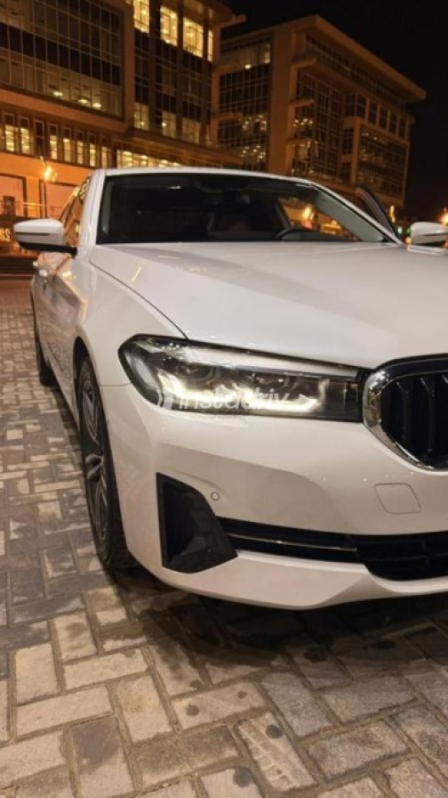 BMW 520 2023 White Used for Sale - 1