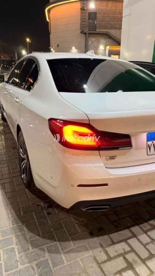 BMW 520 2023 White Used for Sale - 2