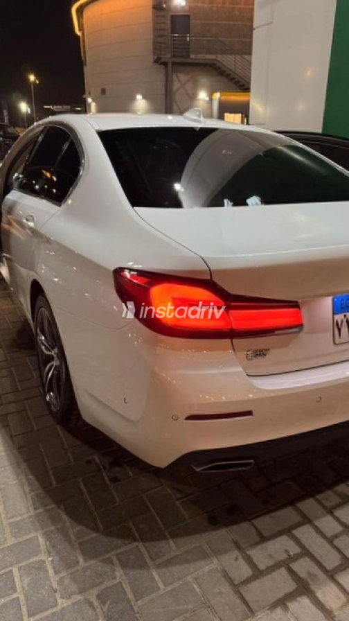 BMW 520 2023 White Used for Sale - 4