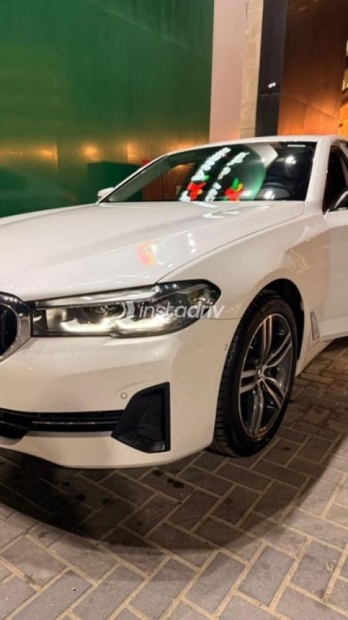 BMW 520 2023 White Used for Sale - 5