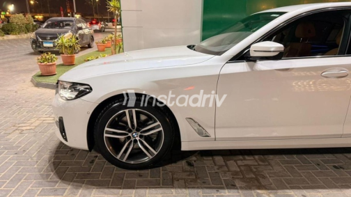 BMW 520 2023 White Used for Sale - 6