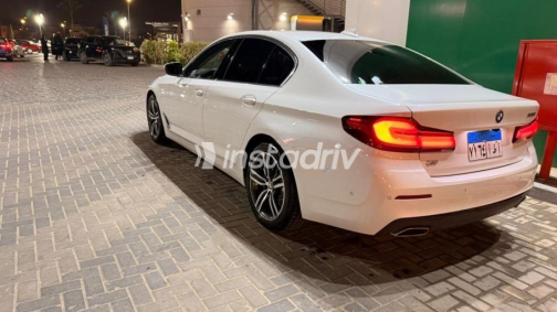 BMW 520 2023 White Used for Sale - 7