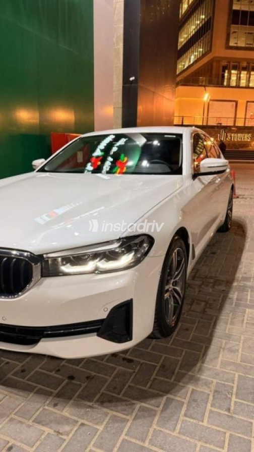 BMW 520 2023 White Used for Sale - 8