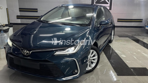 Toyota Corolla 2024 Dark Blue Used for Sale - 1
