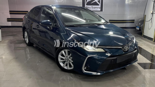 Toyota Corolla 2024 Dark Blue Used for Sale - 2