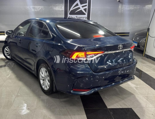 Toyota Corolla 2024 Dark Blue Used for Sale - 3