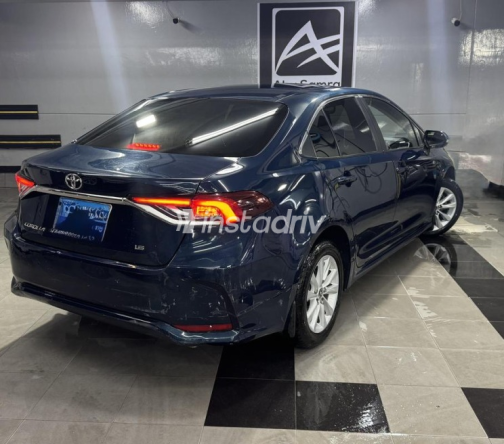 Toyota Corolla 2024 Dark Blue Used for Sale - 4
