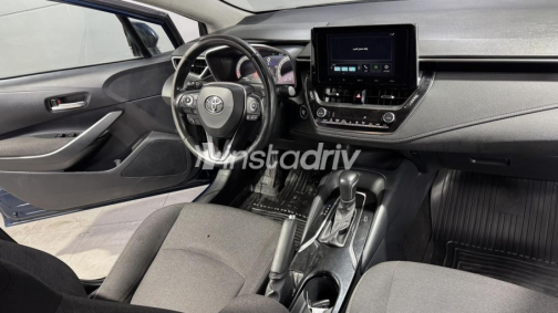 Toyota Corolla 2024 Dark Blue Used for Sale - 8