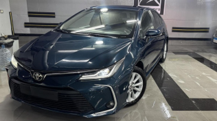 Toyota Corolla 2024 Dark Blue Used for Sale