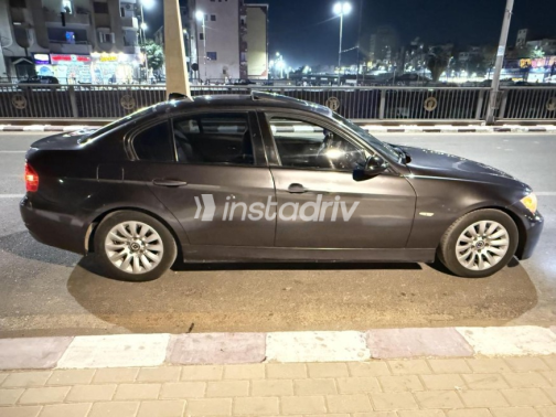 BMW 320 2009 Dark Gray Used for Sale - 6