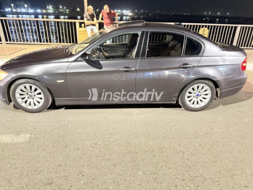 BMW 320 2009 Dark Gray Used for Sale - 9