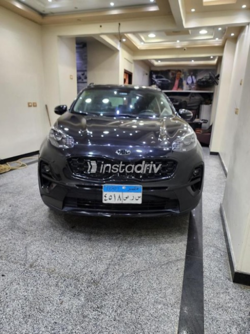 Kia Sportage 2022 Black Used for Sale - 1