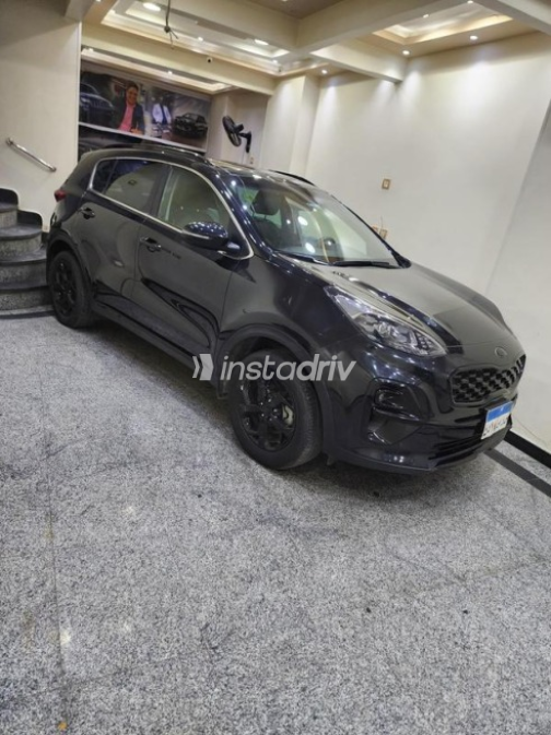 Kia Sportage 2022 Black Used for Sale - 2