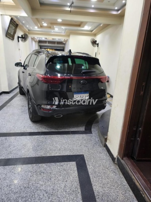 Kia Sportage 2022 Black Used for Sale - 3