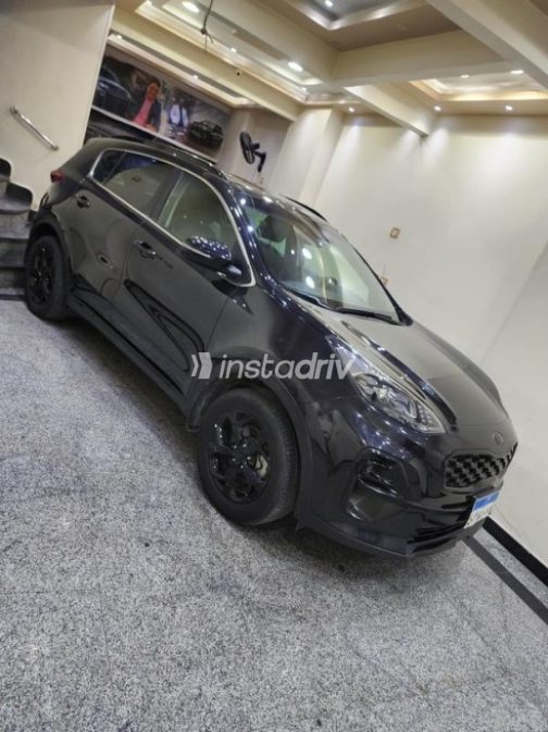 Kia Sportage 2022 Black Used for Sale - 4