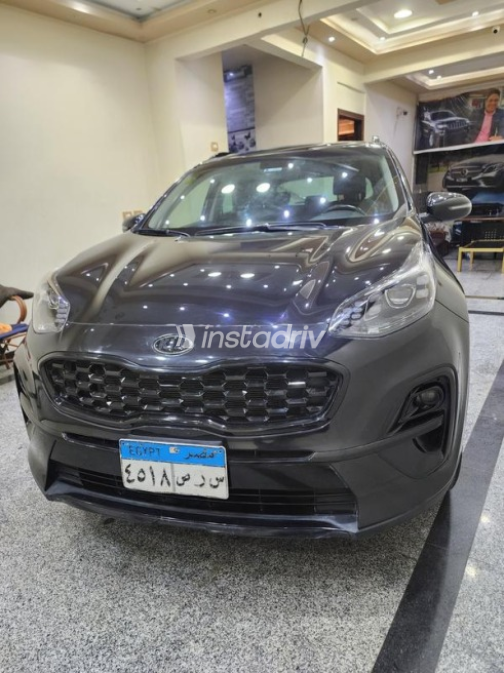 Kia Sportage 2022 Black Used for Sale - 5