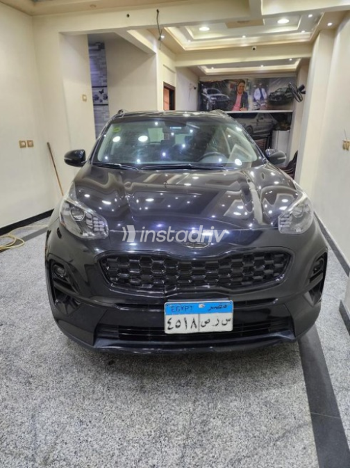 Kia Sportage 2022 Black Used for Sale - 7