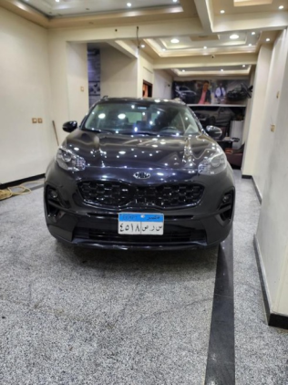 Kia Sportage 2022 Black Used for Sale