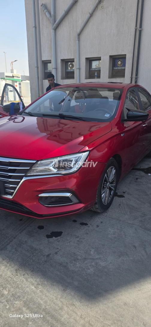MG 5 2021 Red Used for Sale - 1