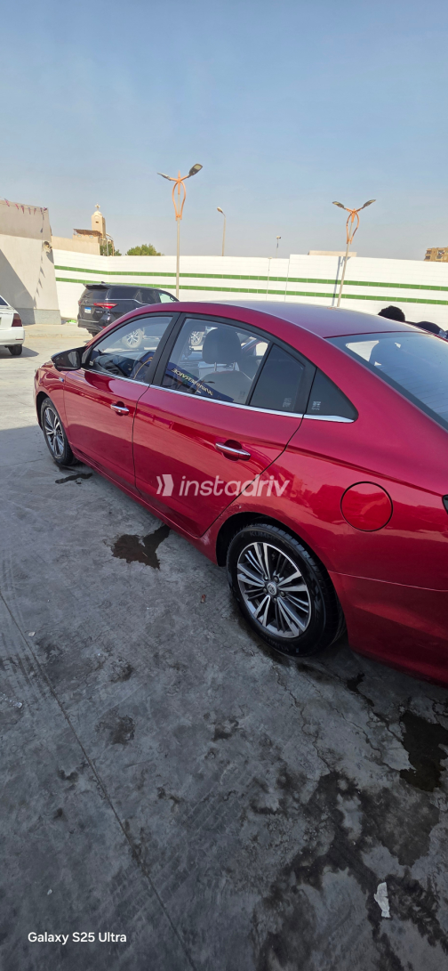 MG 5 2021 Red Used for Sale - 2