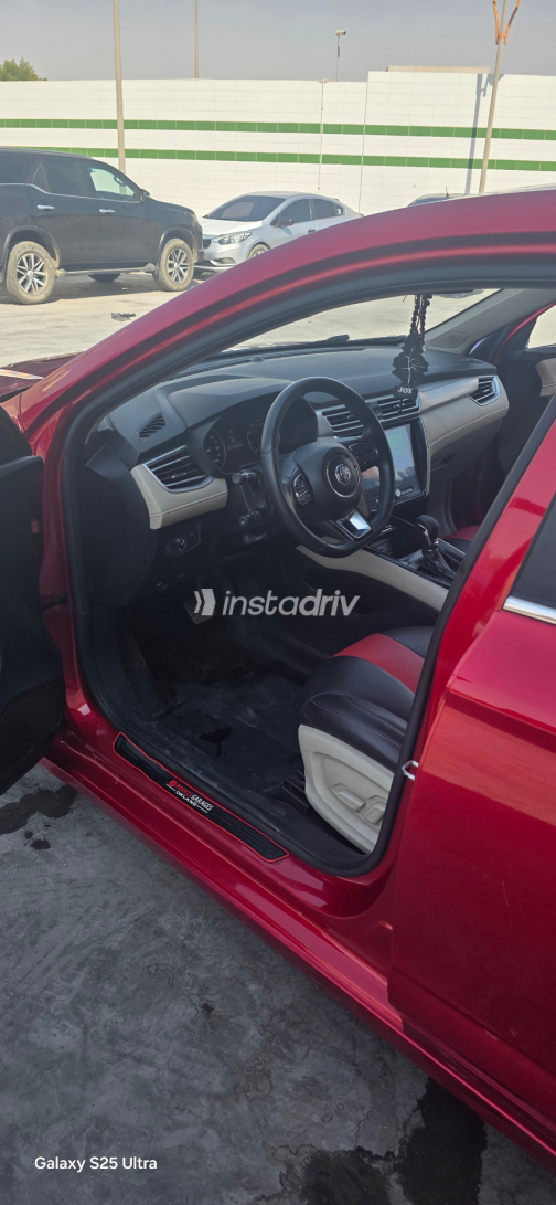 MG 5 2021 Red Used for Sale - 4