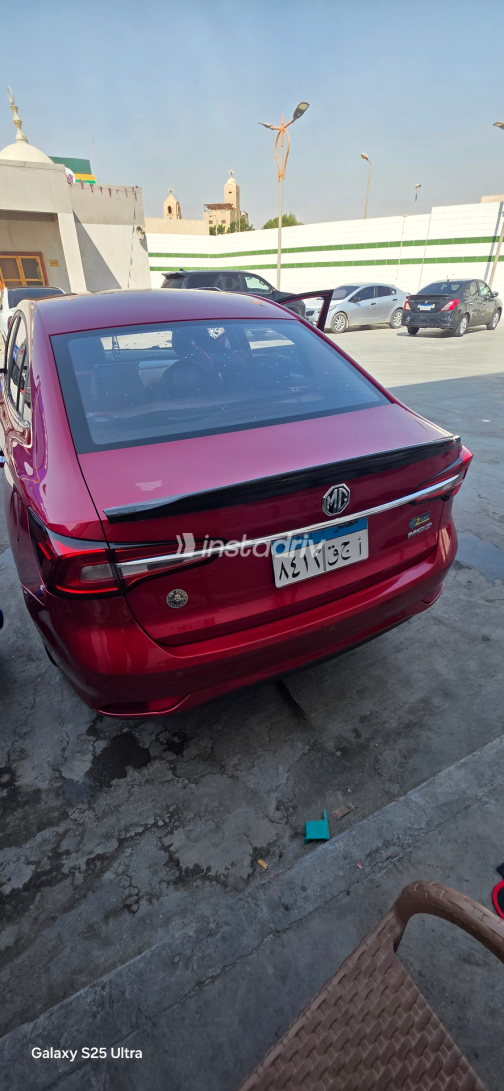 MG 5 2021 Red Used for Sale - 5
