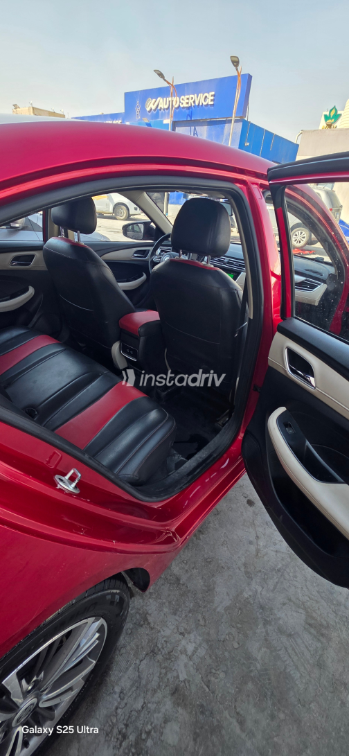 MG 5 2021 Red Used for Sale - 6