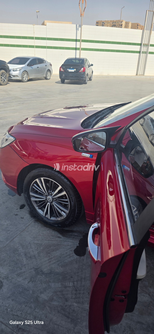 MG 5 2021 Red Used for Sale - 7