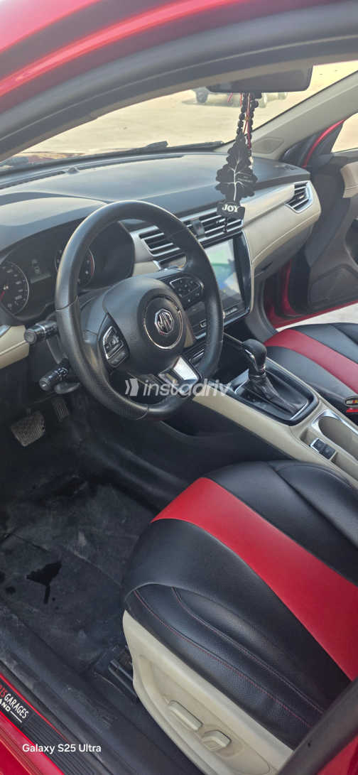 MG 5 2021 Red Used for Sale - 9