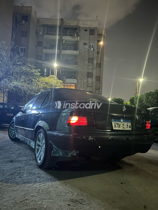 BMW 316 1993 Green Used for Sale - 4