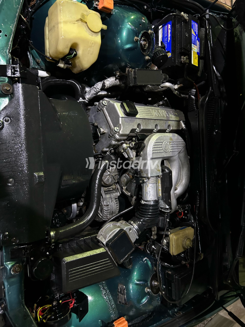 BMW 316 1993 Green Used for Sale - 7