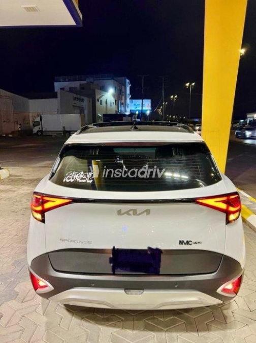 Kia Sportage 2024 White Used for Sale - 4