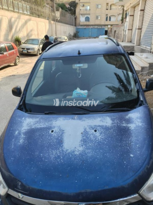 Renault Lodgy 2017 Dark Blue Used for Sale - 3