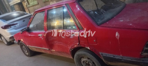 Mazda 323 1983 Red Used for Sale - 2