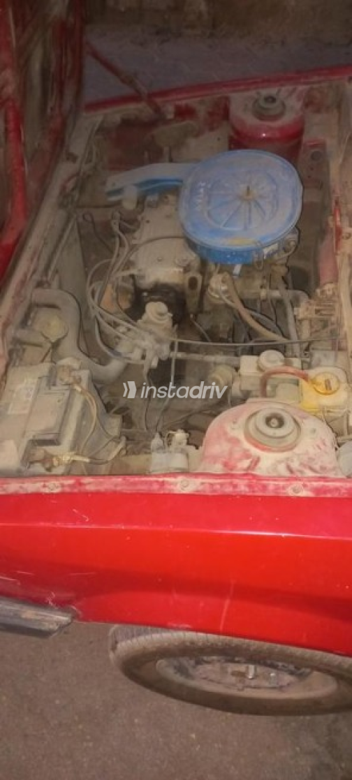 Mazda 323 1983 Red Used for Sale - 4